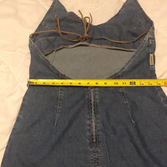 Jean dress by Manager - Picture 9 of 9